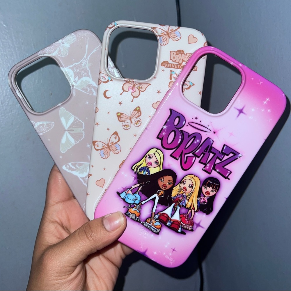 iPhone 13 Pro Max Velvet caviar Bratz collection